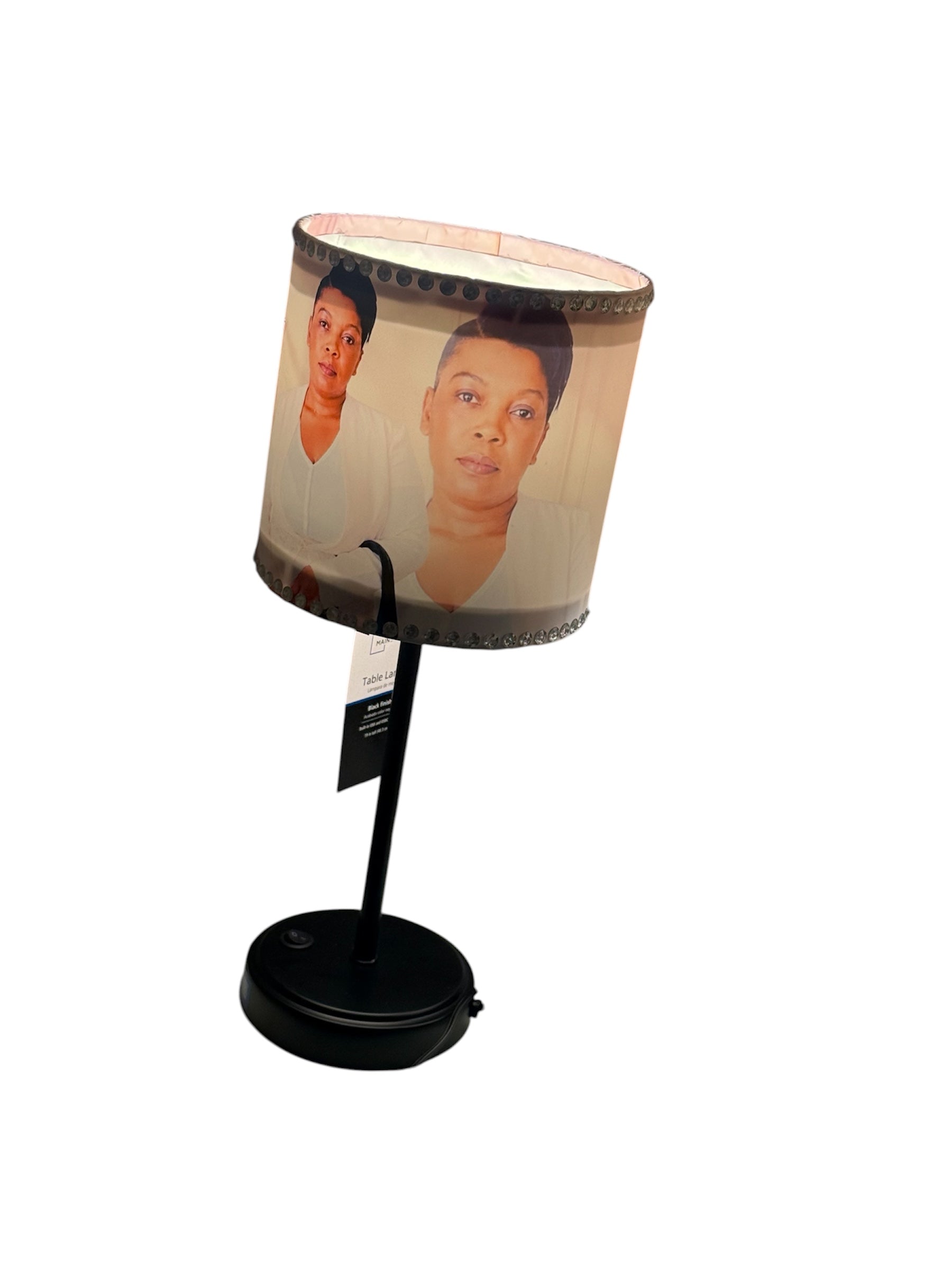 Personalized Photo Night Lamp – Custom Photo Gift