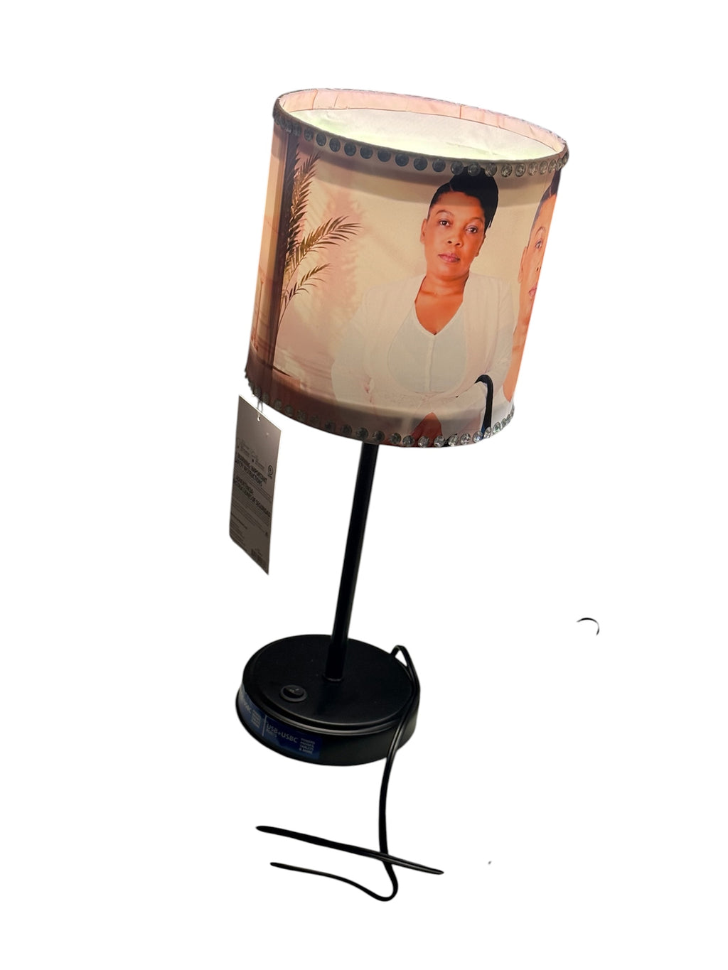 Personalized Photo Night Lamp – Custom Photo Gift