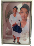 luxury canvas with light / Custom photo
